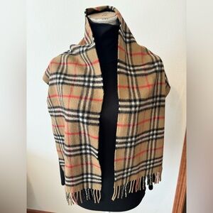 👩💼Burberrys Cashmere Scarf (unisex)